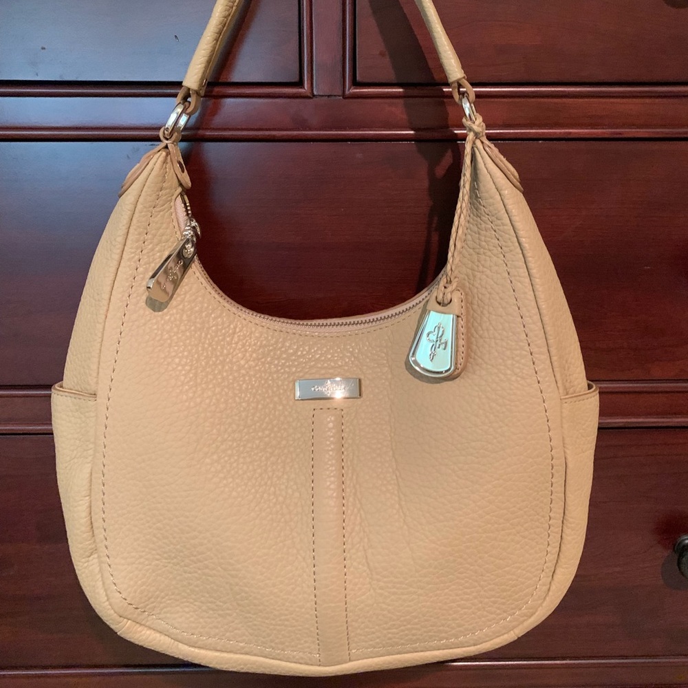 Cole Haan tan purse